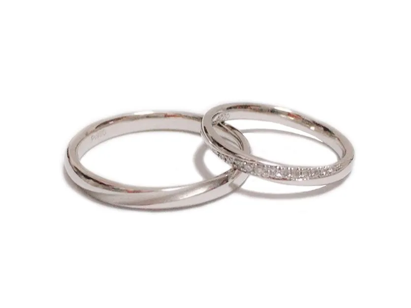 茨城県:N様ご夫妻 ご制作結婚指輪